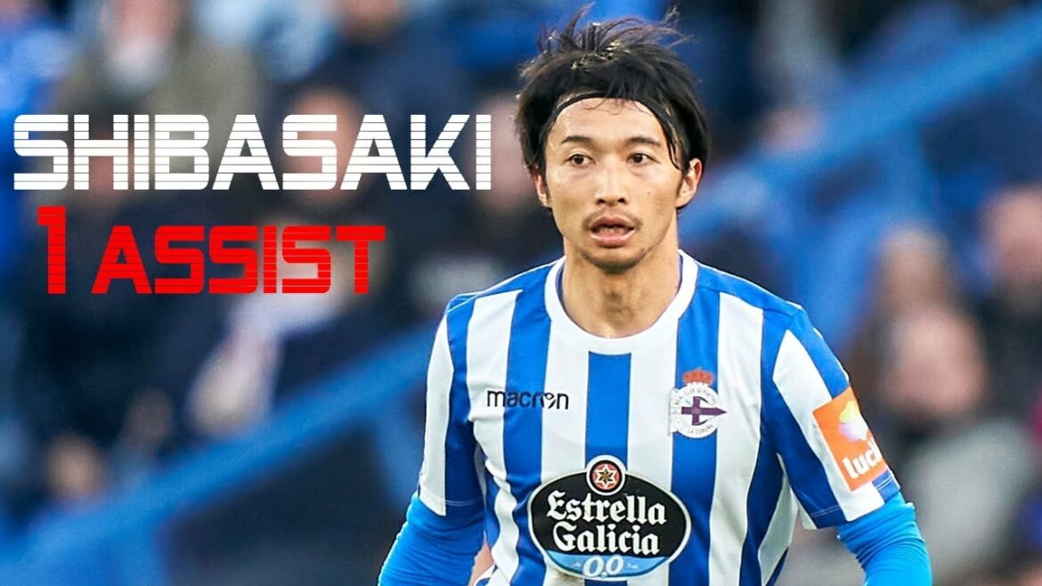 Gaku Shibasaki, finally back to life... First assist after transfer with exquisite through pass! What a brutal existence.