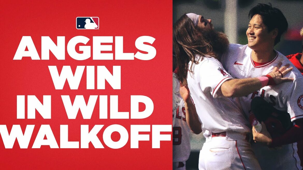 Angels comeback in WILD FASHION!! Shohei Ohtani ties it and then scores the winning run! Angels comeback in WILD FASHION!! Shohei Ohtani ties it and then scores the winning run!