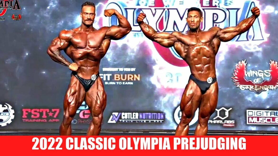 2022 Classic Physique Olympia Prejudging: Ramon Dino VS CBum!!! 2022 Classic Physique Olympia Prejudging: Ramon Dino VS CBum!!!