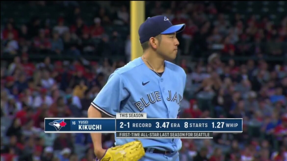 Yusei Kikuchi Strikes out from the main axis of the Angels Otani Trout Walsh!