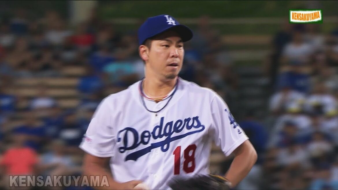 Kenta Maeda, good throw Dodgers VS Blue Jays (Japan time, August 23, 2019)