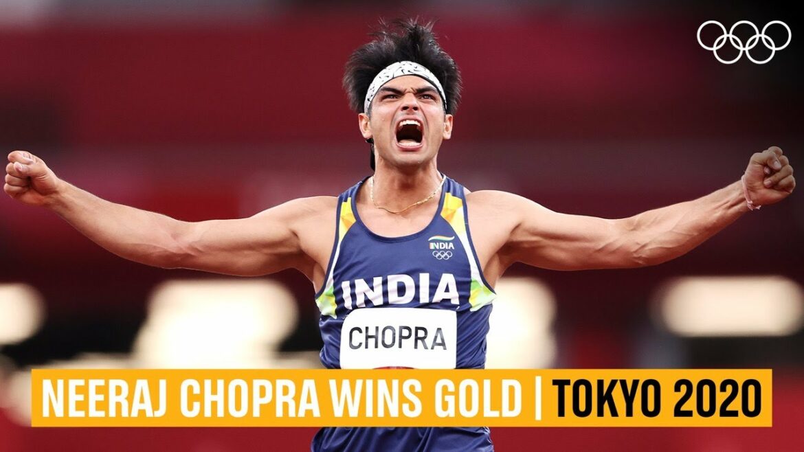 Neeraj Chopra’s gold-winning throw! | #Tokyo2020 Highlights Neeraj Chopra's gold-winning throw! | #Tokyo2020 Highlights
