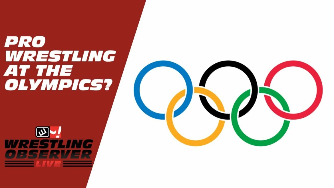 Could pro wrestling work as an Olympic sport?: Wrestling Observer Live Could pro wrestling work as an Olympic sport?: Wrestling Observer Live