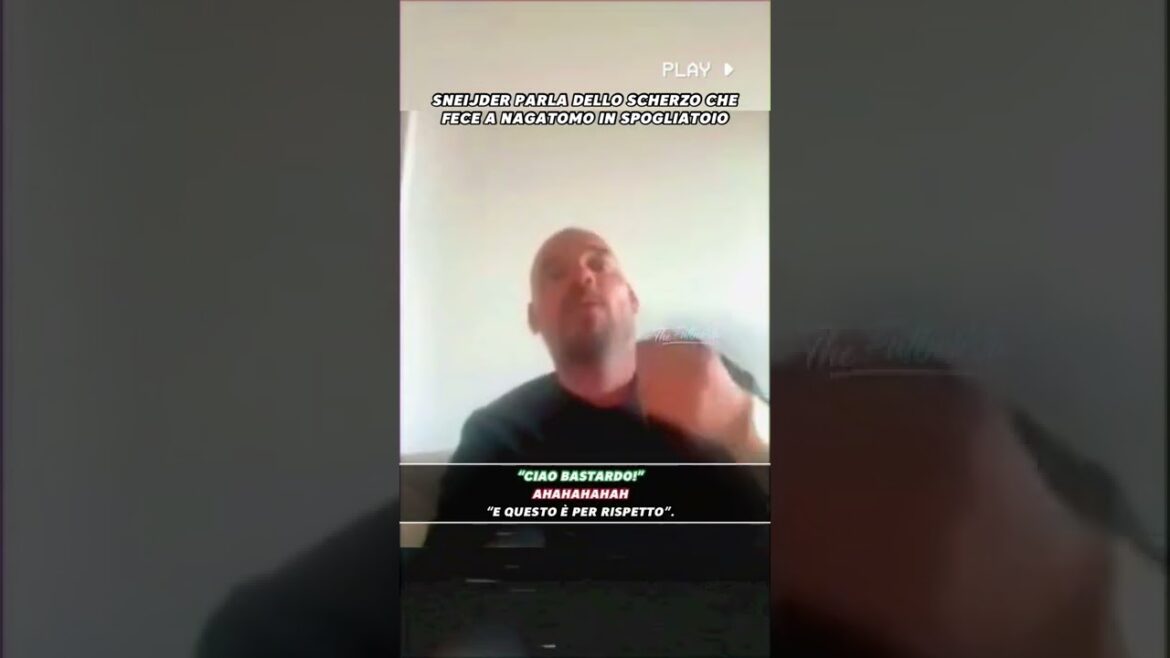 When NAGATOMO said: “Hello BASTA*DO” to MORATTI #calcio #shorts When NAGATOMO said: "Hello BASTA*DO" to MORATTI #calcio #shorts