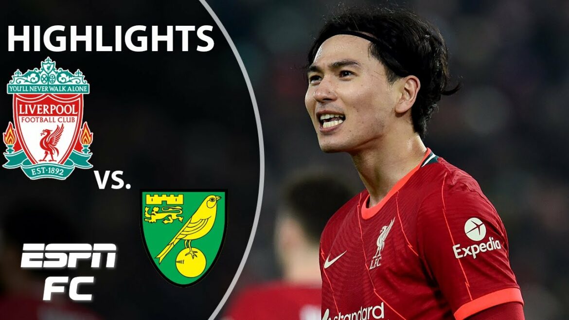 Takumi Minamino's brace lifts Liverpool over Norwich | FA Cup Highlights | ESPN FC