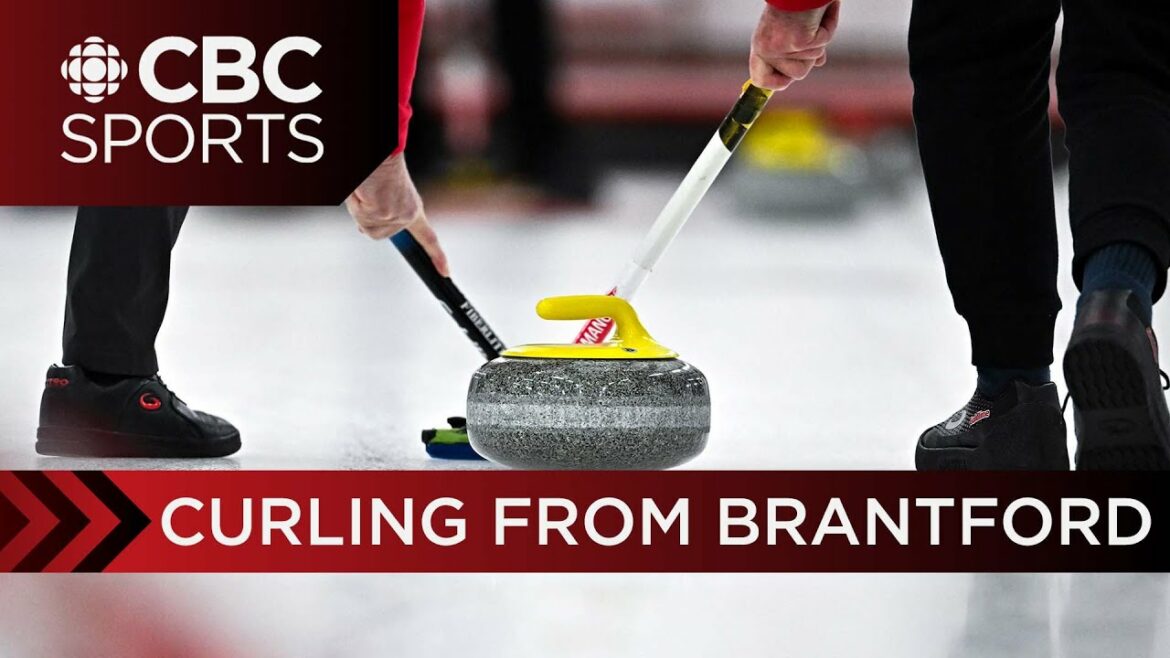 Mixed Doubles Curling Super Series Eppic Ale Players Championship: Quarter-Final Brantford Mixed Doubles Curling Super Series Eppic Ale Players Championship: Quarter-Final Brantford