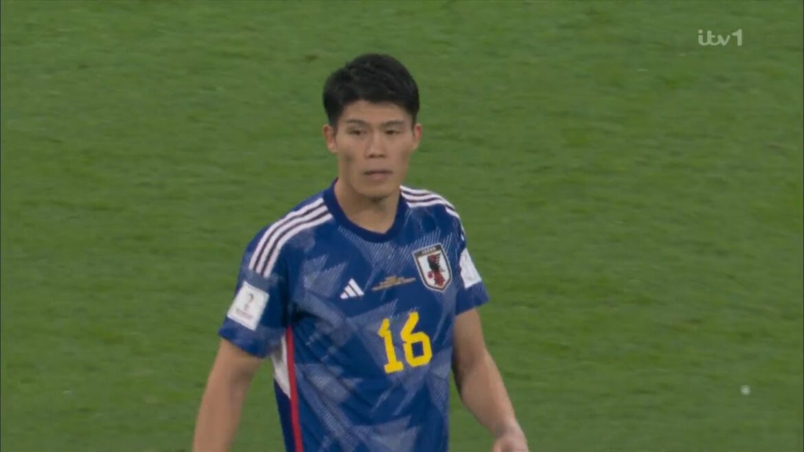 Tomiyasu Vs Germany || He's So Calm Under Pressure Too - 2022/2023