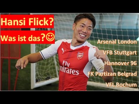 Hansi Flick? What is that? Funny Funny Takuma Asano VFL Bochum asks: What is Hansi Flick? Hansi Flick? What is that? Funny Funny Takuma Asano VFL Bochum asks: What is Hansi Flick?