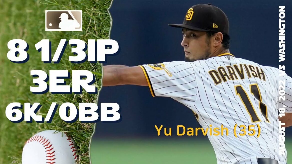Yu Darvish Yu Darvish Yes | Aug 18, 2022 | MLB highlights