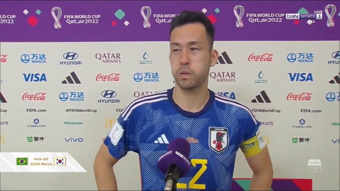 An Emotional Maya Yoshida Post Match Interview After World Cup Elimination | Japan 1-1 Croatia