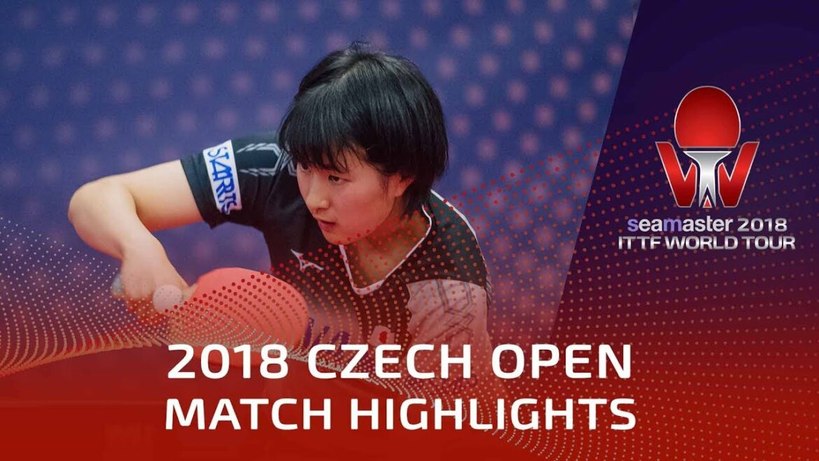 Yumeno Soma vs Amelie Solja | 2018 Czech Open Highlights (Pre) Yumeno Soma vs Amelie Solja | 2018 Czech Open Highlights (Pre)