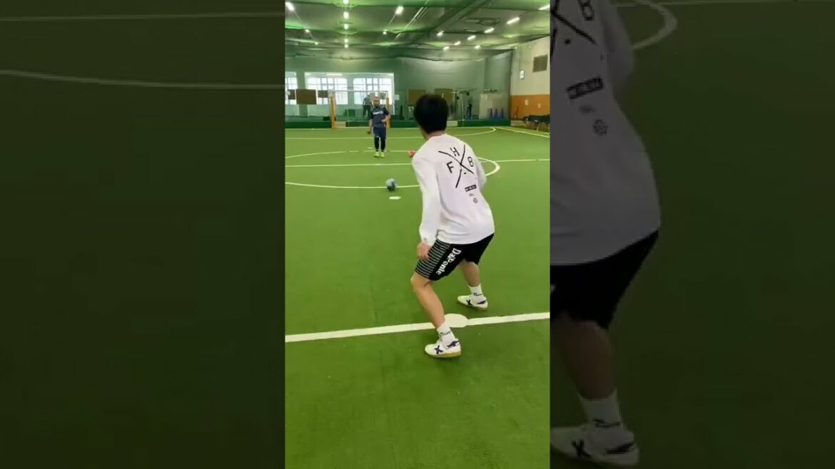 Cheeky Finish Idea - Ito Hiroki, Futsal Itadaki - Seven Futsal