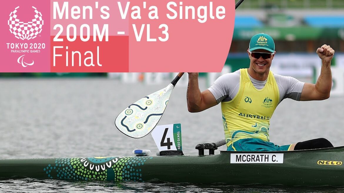 Men’s Va’a Single 200M – VL3 | Final A | Canoe Sprint | Tokyo 2020 Paralympic Games Men's Va'a Single 200M - VL3 | Final A | Canoe Sprint | Tokyo 2020 Paralympic Games