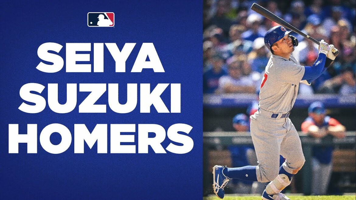 Seiya Suzuki goes yard again!! (Cubs outfielder is on fire!)