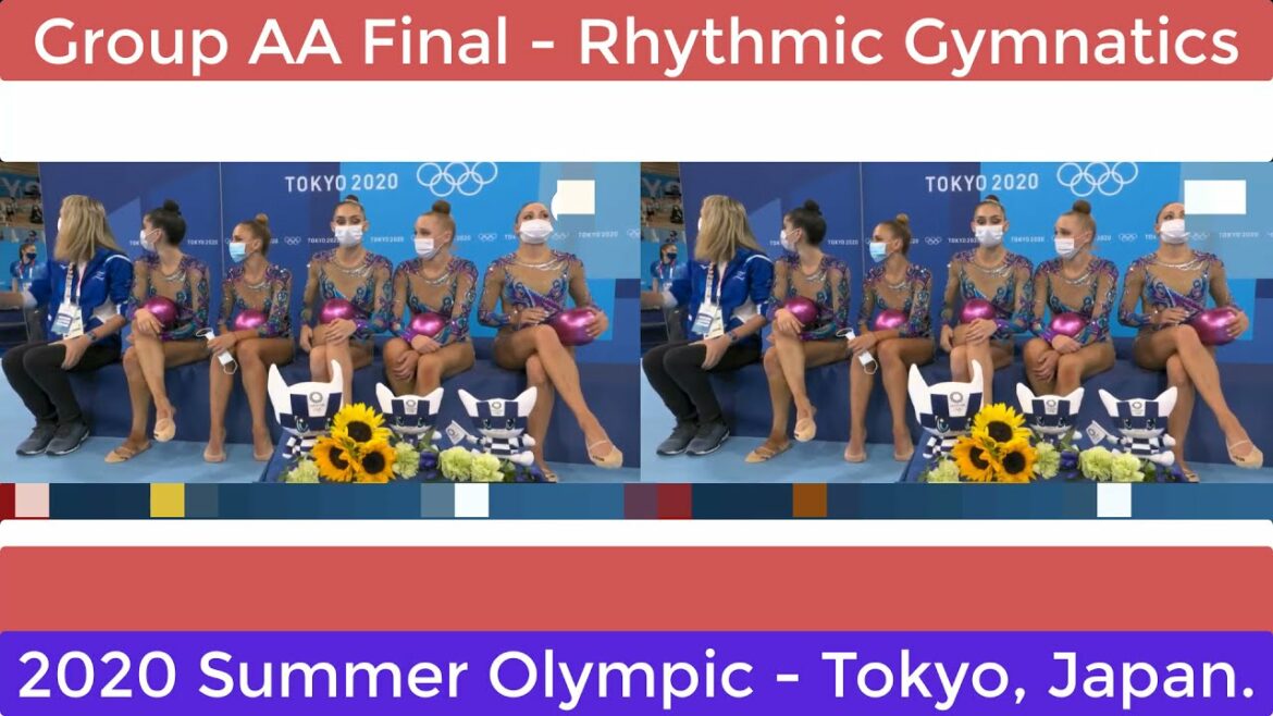 Israel 5 Balls AA Final - Olympic Games Tokyo 2020 #olympic #israel #rhythmicgymnastics