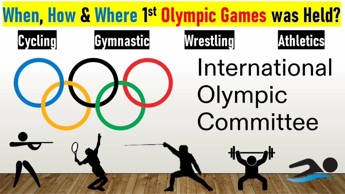 How, When & Where 1st Olympic Games was Held? | 1896 Olympics | 1896 Olympic Games |