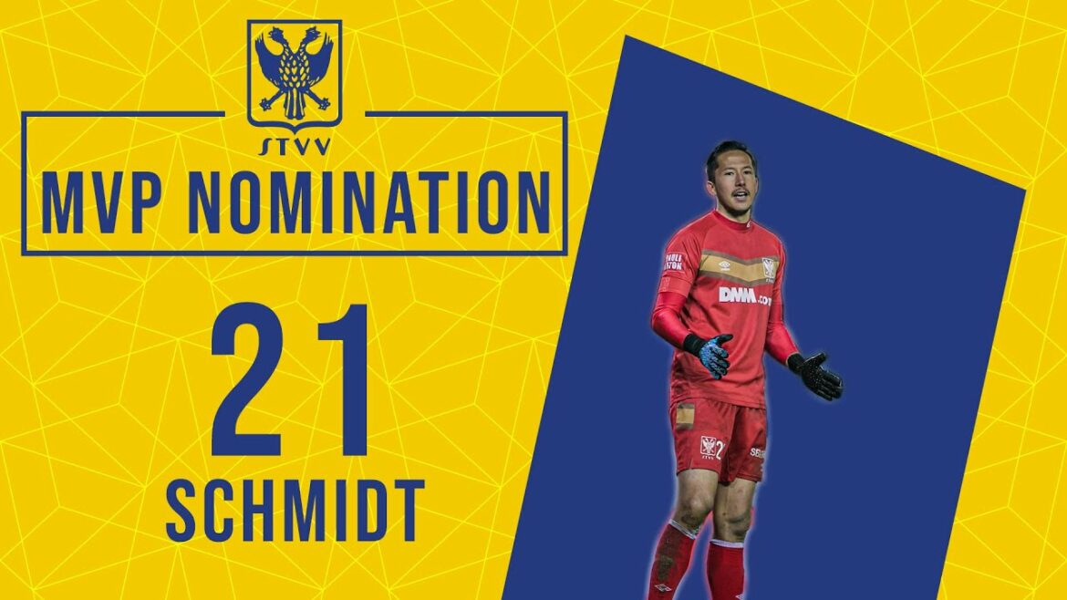 [Sint-Truiden]2019-2020 season MVP candidate Schmidt Daniel