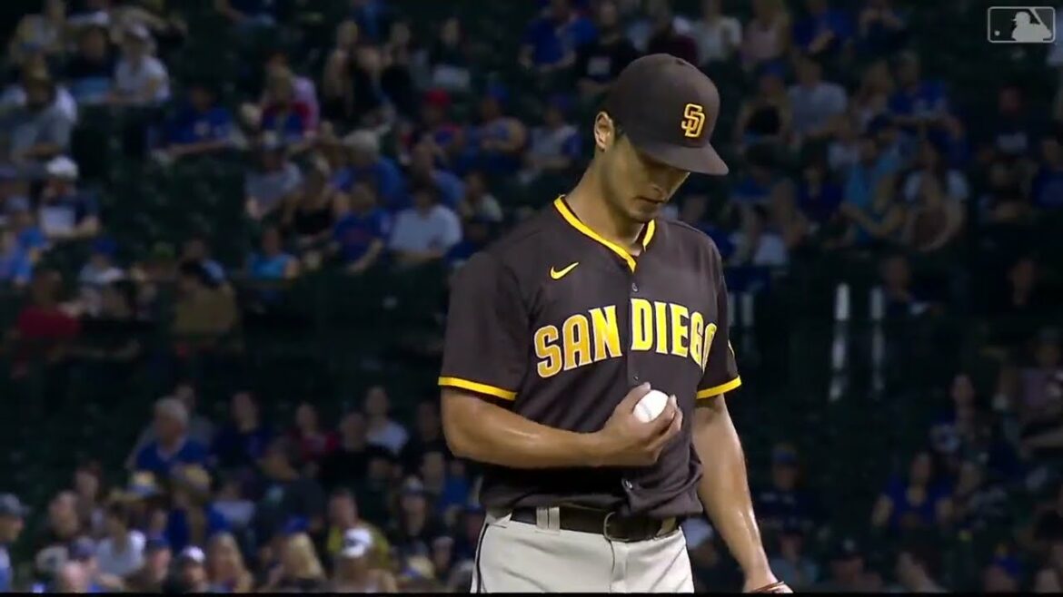 Yu Darvish Pitched 1 point in the 8th inning against the old Cubs! 6th win with a makeover! Yu Darvish Pitched 1 point in the 8th inning against the old Cubs! 6th win with a makeover!