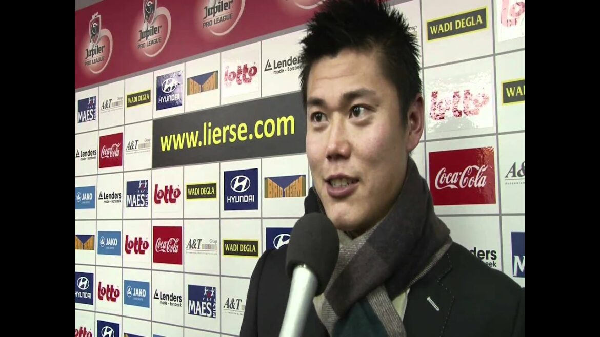 Lierse-Zulte Waregem: Eiji Kawashima