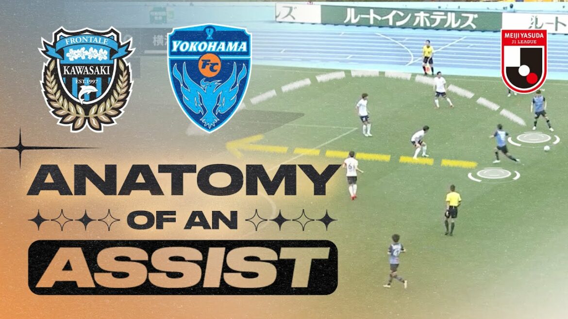 Yamane’s threads the needle for Frontale! | Anatomy of an Assist | J.LEAGUE
