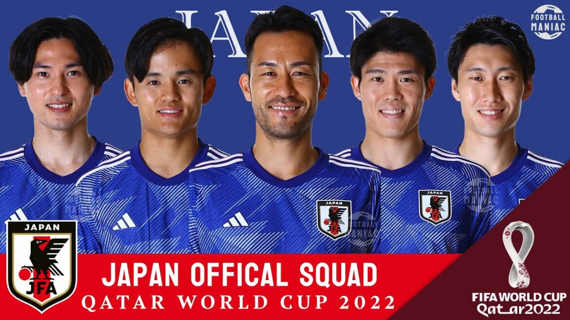JAPAN Official Squad for FIFA World Cup Qatar 2022 | Japan World Cup Squad Qatar 2022