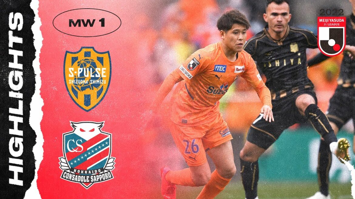 Penalty SAVED by Gonda! | Shimizu S-Pulse 1-1 Hokkaido Consadole Sapporo | Matchweek 1 | J1 LEAGUE Penalty SAVED by Gonda! | Shimizu S-Pulse 1-1 Hokkaido Consadole Sapporo | Matchweek 1 | J1 LEAGUE