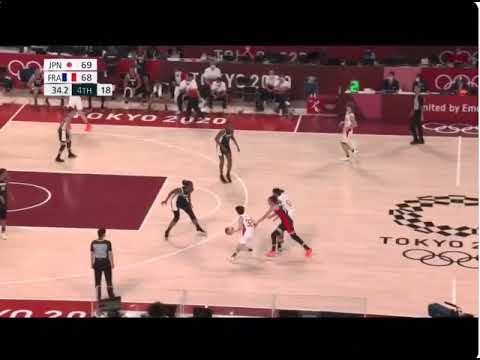 Tokyo Olympics women’s basketball 3 points just before the end of the game Tokyo Olympics women's basketball 3 points just before the end of the game