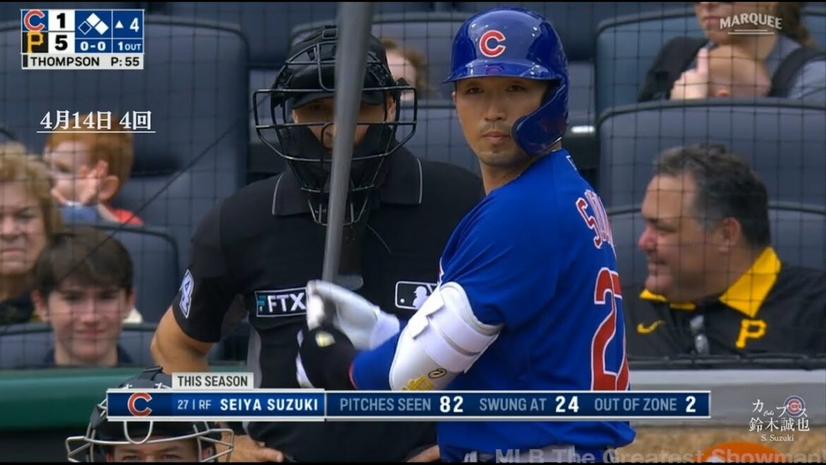 [Seiya Suzuki]Summary of hits and home runs in April 2022!  !  Take a quick look at Suzuki, who has just made his MLB debut!  !