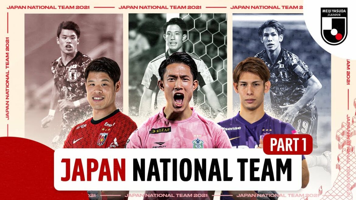 J.League superstars playing for Japan National Team | Kosei Tani, Sho Sasaki, Hiroki Sakai | Part 1