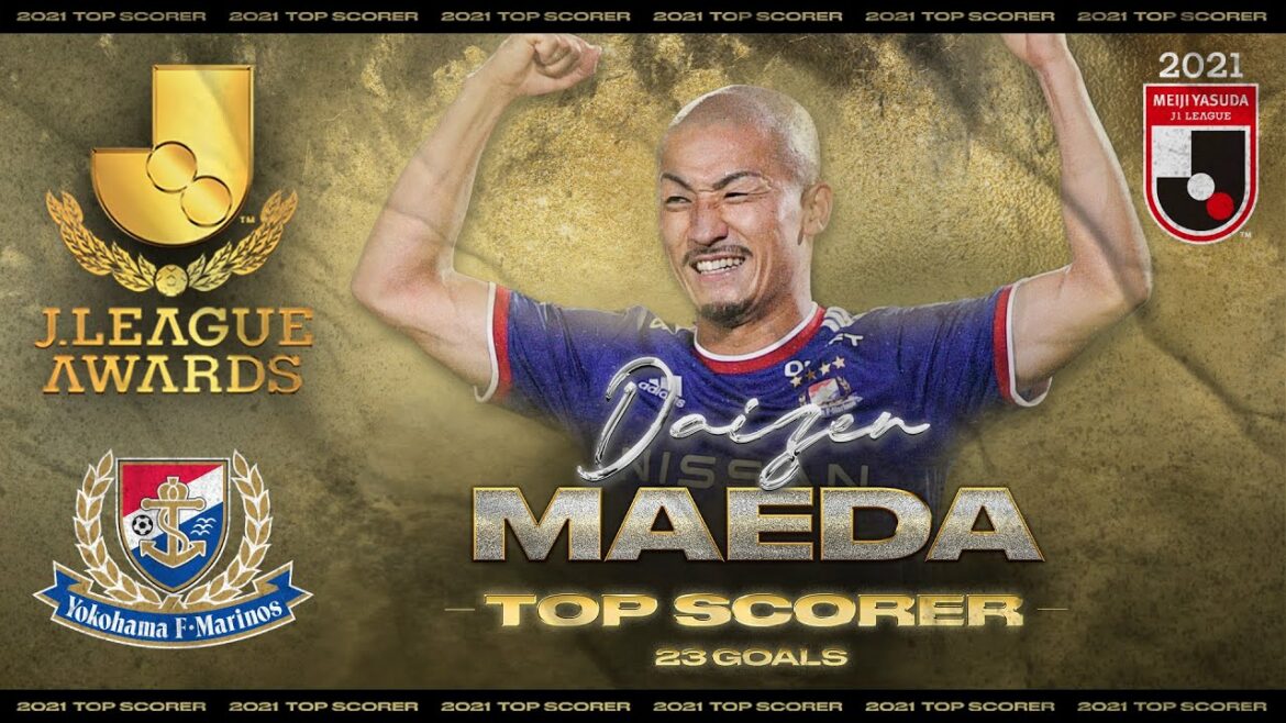 Daizen Maeda | Yokohama F･Marinos | 2021 J.LEAGUE Top Scorer Award