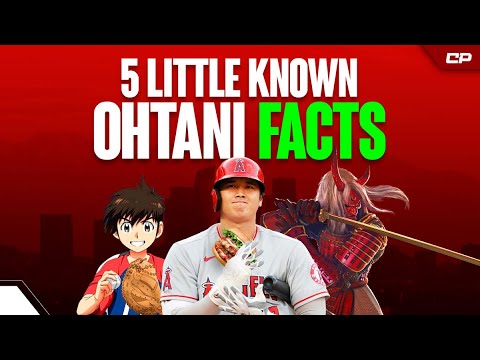 5 Little-Known Facts About Shohei Ohtani |Clutch #Shorts 5 Little-Known Facts About Shohei Ohtani |Clutch #Shorts