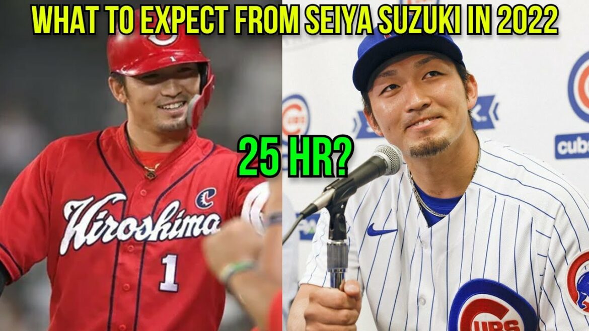 What to Expect from Seiya Suzuki in 2022 What to Expect from Seiya Suzuki in 2022