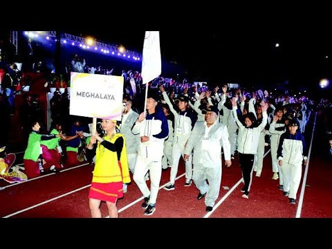 Opening ceremony-2nd North East Olympic Games 2022 @Shillong Meghalaya Opening ceremony-2nd North East Olympic Games 2022 @Shillong Meghalaya