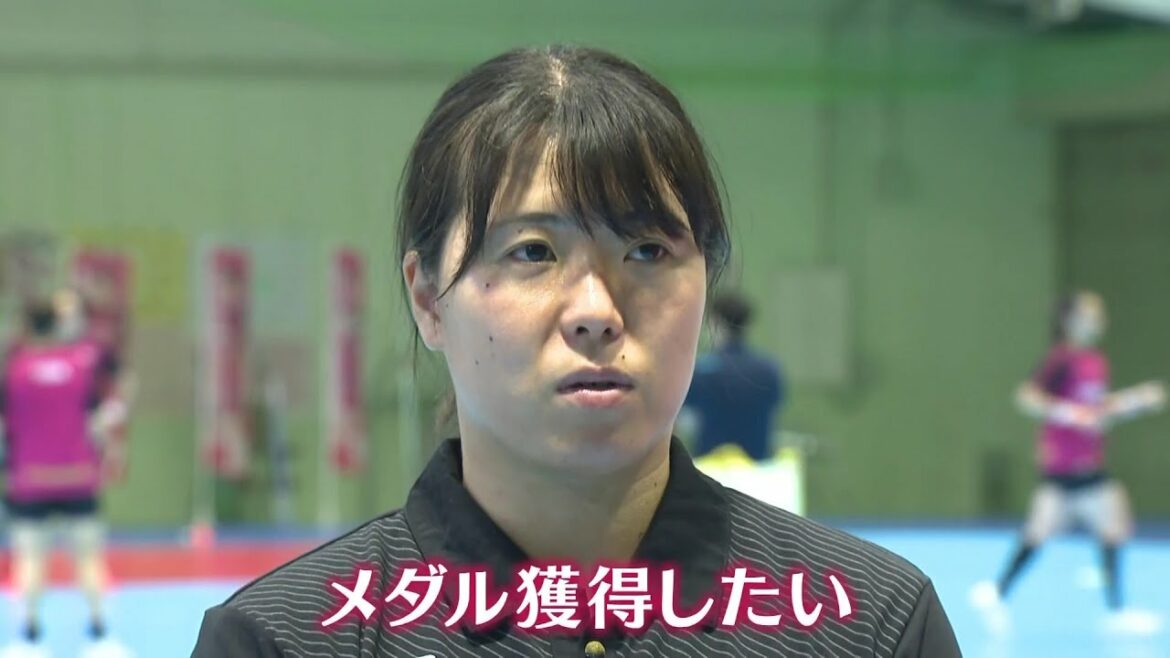 [Olympic handball]Approaching the secret of the strength of the women's representative from Japan!