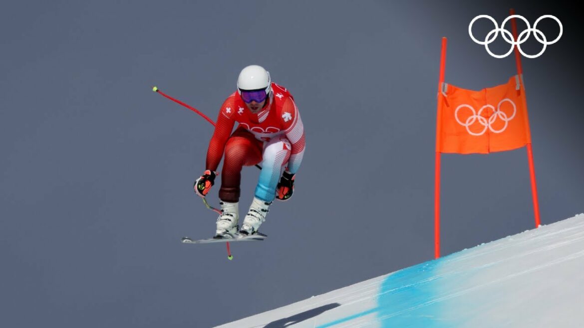 Alpine Skiing Beijing 2022 | Men’s downhill highlights Alpine Skiing Beijing 2022 | Men's downhill highlights