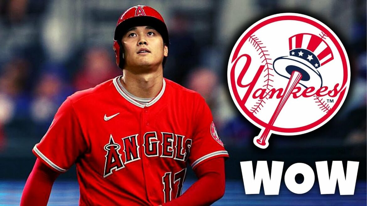 The New York Yankees Are Going To Make A HUGE TRADE For Shohei Ohtani To Win The 2023 World Series..