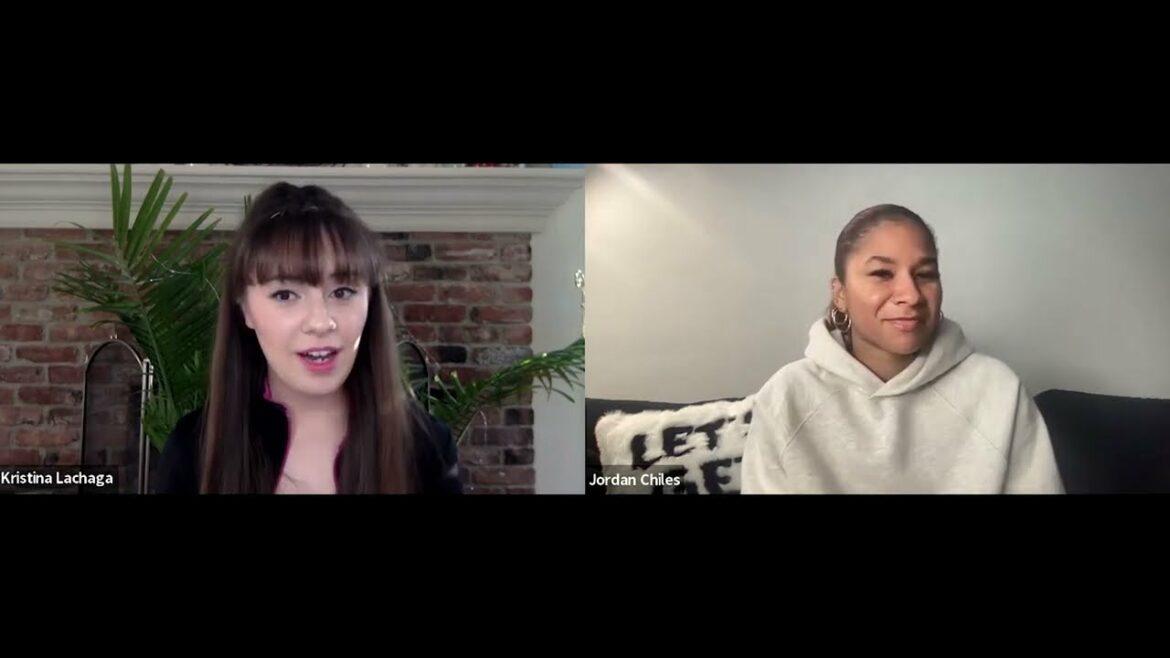 Catching up with Jordan Chiles: Tokyo 2020 Olympic Silver Medalist + Being BFFs with Simone Biles! 🥈