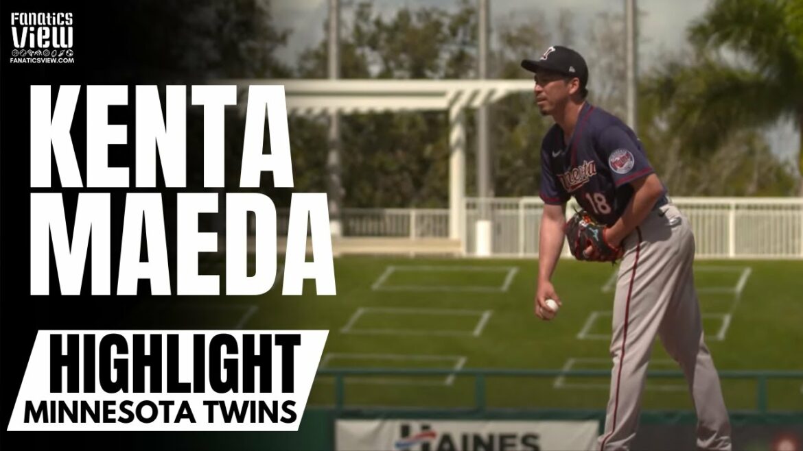 Kenta Maeda Displays "Filthy" Splitter & Catchers View of Catching a Kenta Maeda Pitch | TWINS