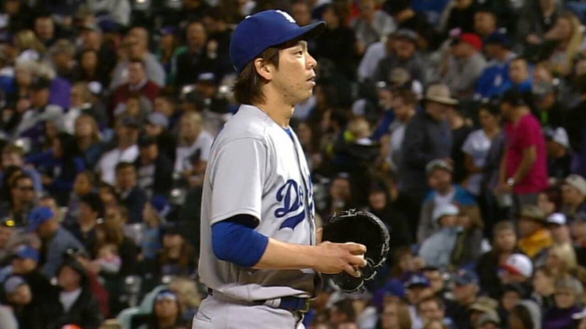 LAD@COL: Maeda dominates over 6 1/3 scoreless frames