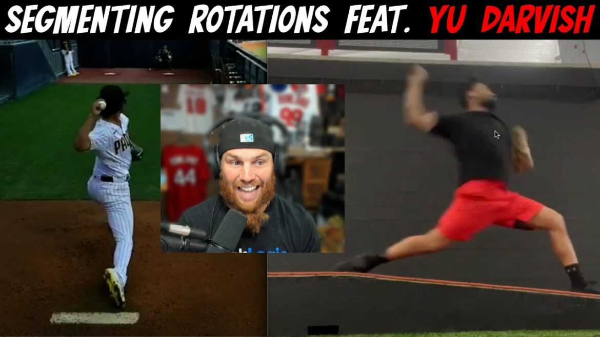 Segmenting Rotations Feat. Yu Darvish | MECHANICAL ANALYSIS
