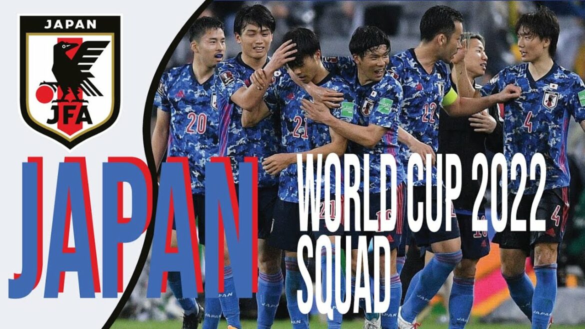 Japan World Cup 2022 Squad #fifaworldcup #qatar2022 #japan