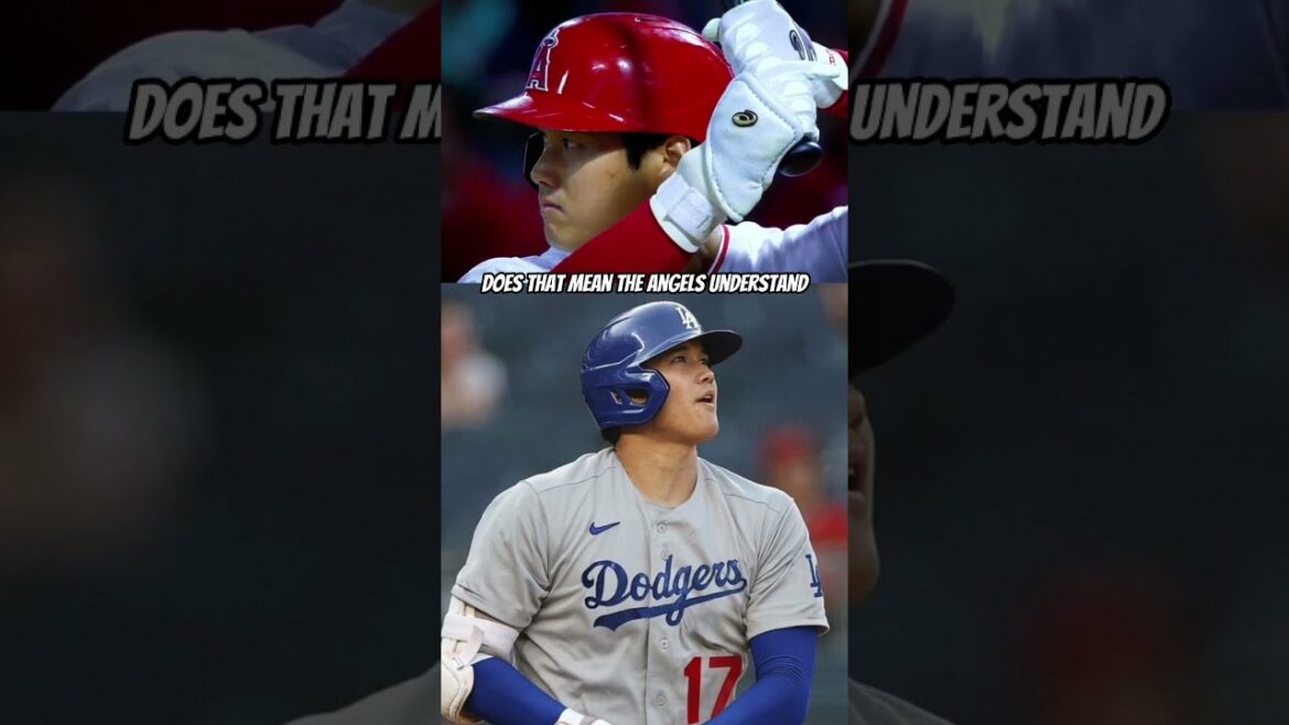 Shohei Ohtani could be traded..