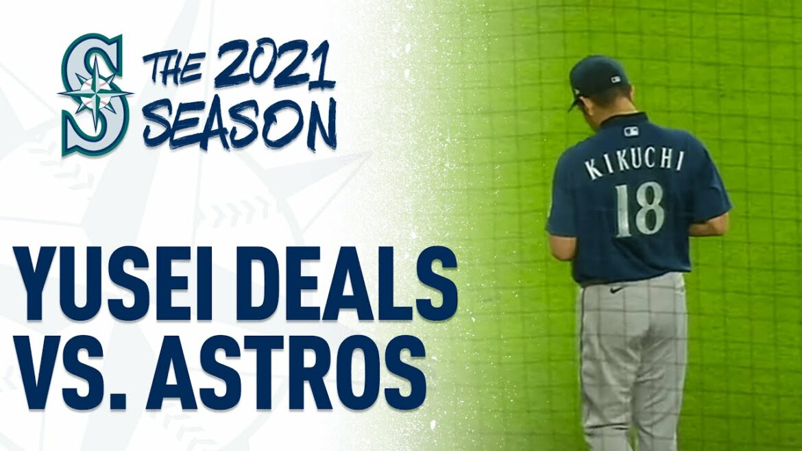 Yusei Kikuchi Deals vs. Astros