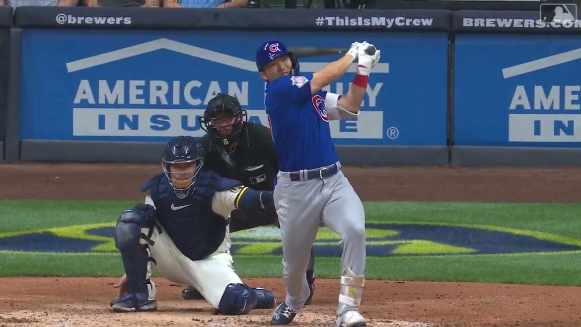 Seiya Suzuki's 2-Run Home Run