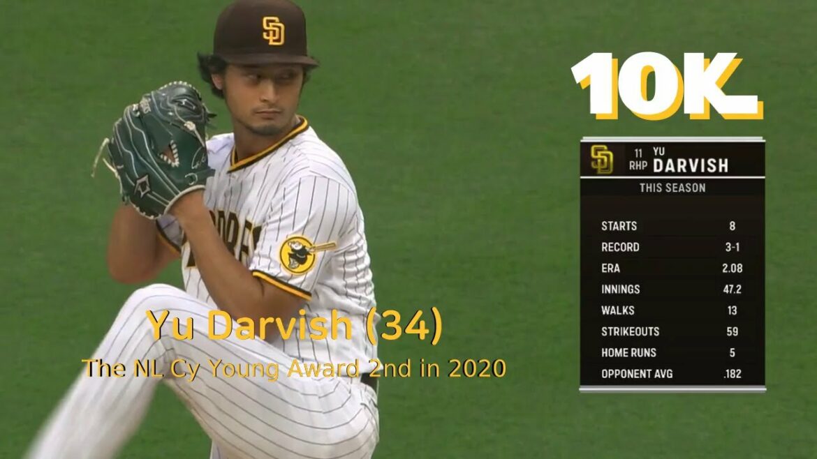 [May17] Yu Darvish, ダビッシュ 2021, The Pitch-Info For All The Pitches, MLB Highlights
