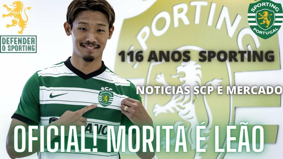 🟢⚪OFFICIAL! HIDEMASA MORITA IS A LION | 116 YEARS OF SPORTING AND NEW SPORTING EQUIPMENT! 🟢⚪OFFICIAL! HIDEMASA MORITA IS A LION | 116 YEARS OF SPORTING AND NEW SPORTING EQUIPMENT!