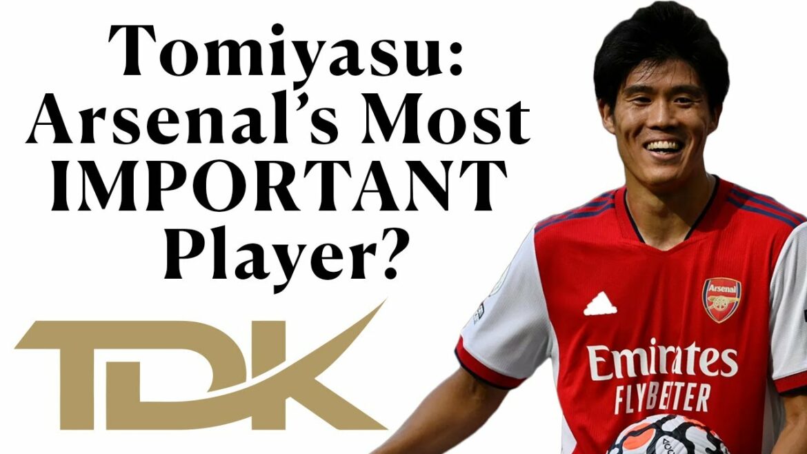 Is Takehiro Tomiyasu Arsenal's MOST Important Player?