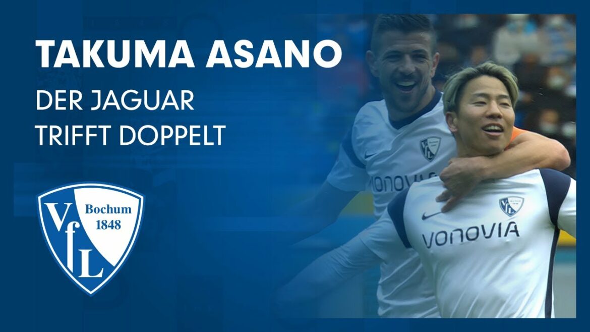 The “Jaguar” scores twice | Takuma Asano The "Jaguar" scores twice | Takuma Asano