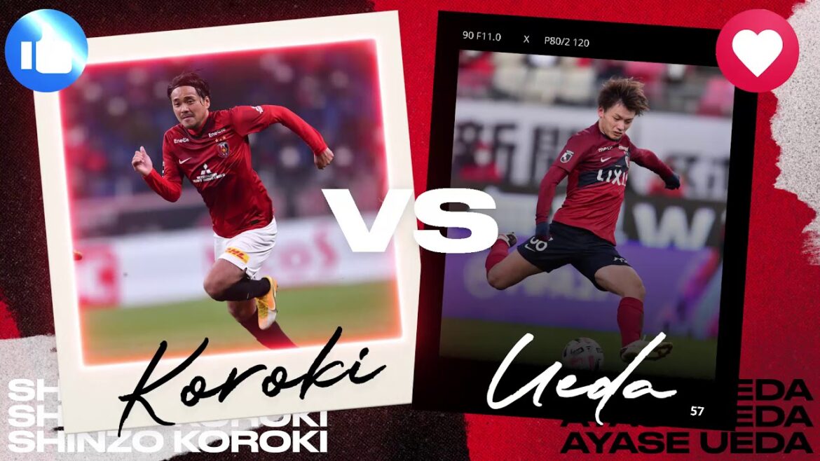 CHOOSE YOUR FORWARD | Shinzo Koroki vs. Ayase Ueda