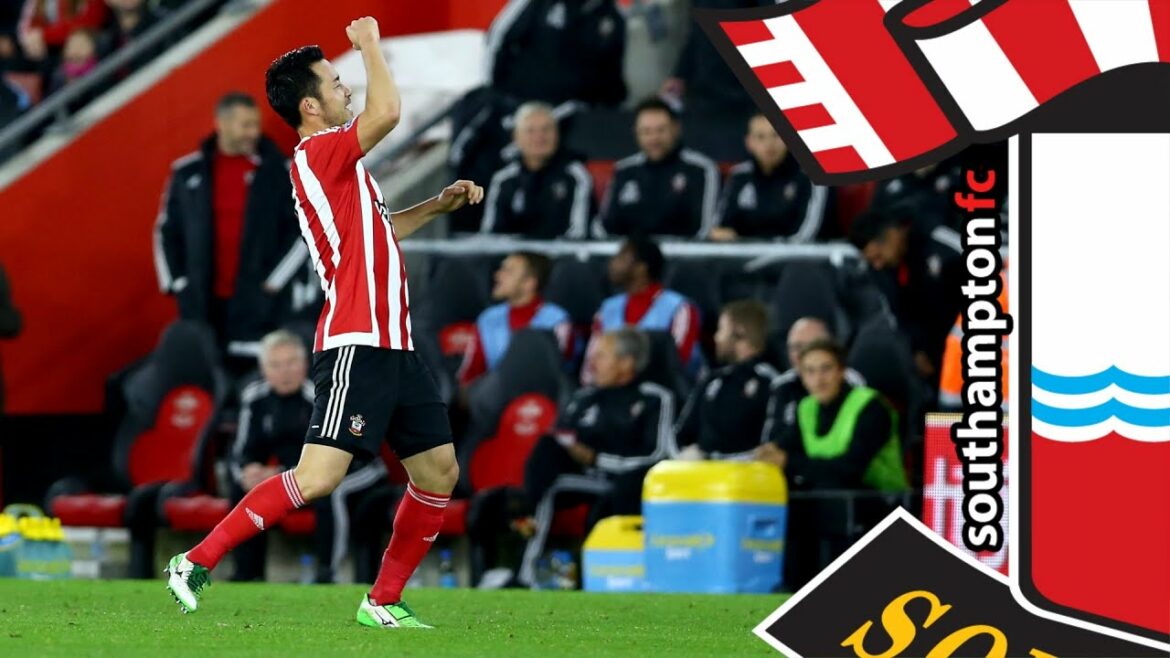 GOALS: Southampton 2-1 Aston Villa (Capital One Cup Round 4) GOALS: Southampton 2-1 Aston Villa (Capital One Cup Round 4)